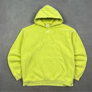 Vintage Adidas Hoodie Neon
